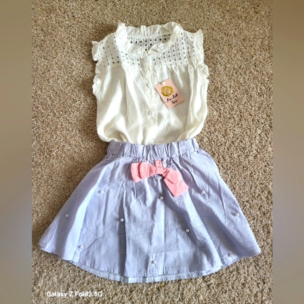 ♥️NWT♥️ MIA BELLE GIRLS SET